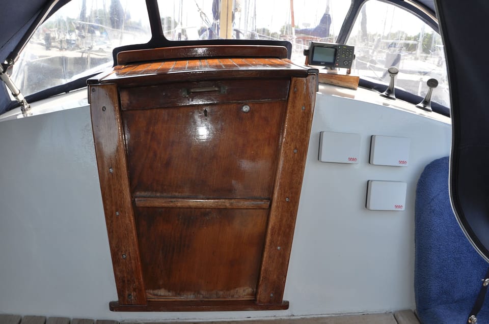 Argonaut 860 1974 – Stalen zeilboot met nieuwe motor - Foto 13