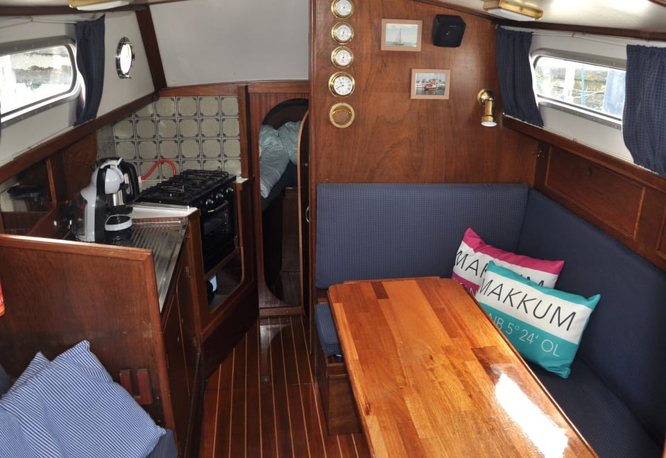 Argonaut 860 1974 – Stalen zeilboot met nieuwe motor - Foto 15