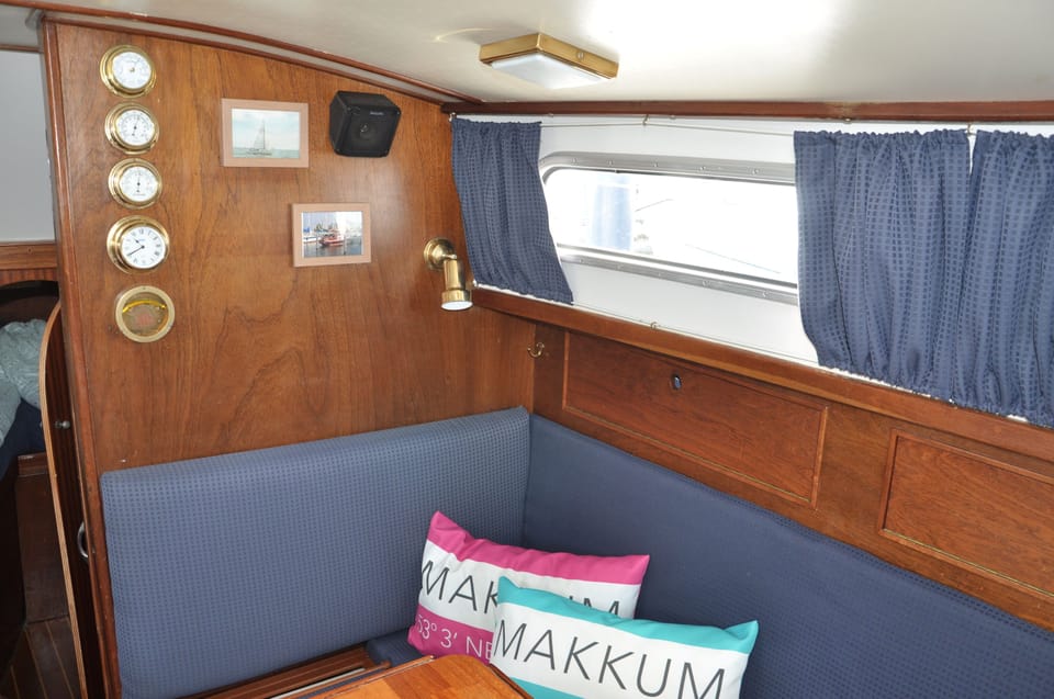 Argonaut 860 1974 – Stalen zeilboot met nieuwe motor - Foto 19