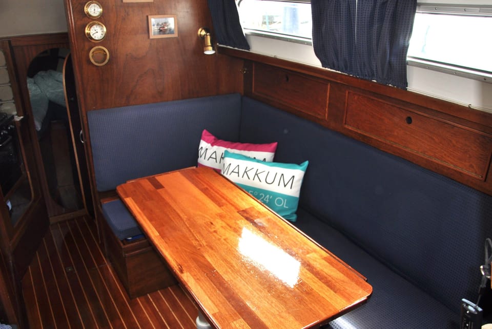 Argonaut 860 1974 – Stalen zeilboot met nieuwe motor - Foto 20
