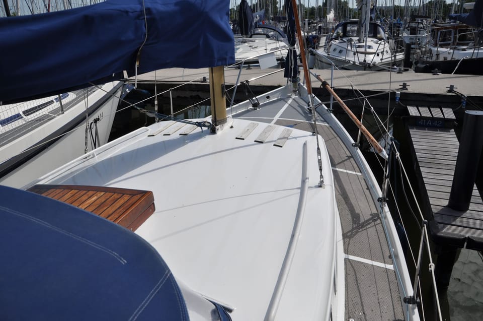 Argonaut 860 1974 – Stalen zeilboot met nieuwe motor - Foto 10