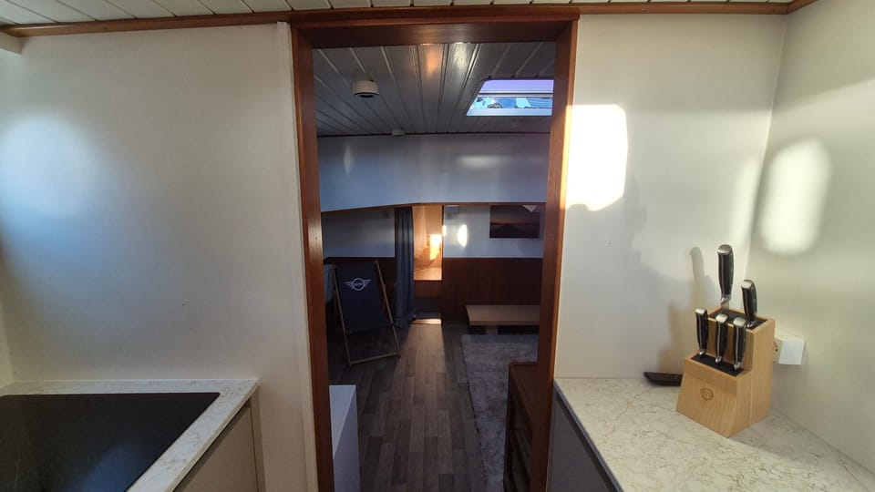 Botter 1935 – woonschip met recente refit - Foto 31