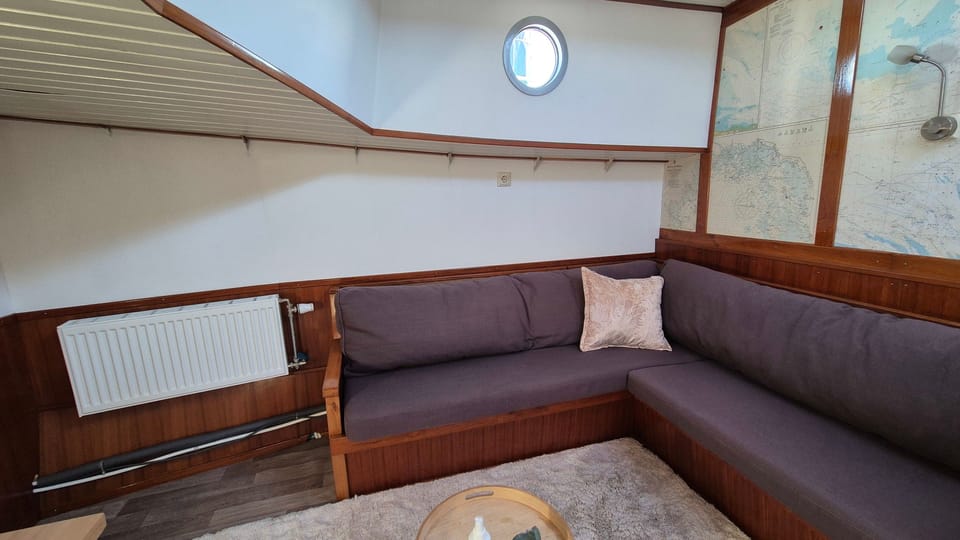 Botter 1935 – woonschip met recente refit - Foto 39