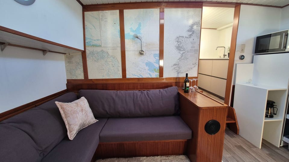 Botter 1935 – woonschip met recente refit - Foto 42