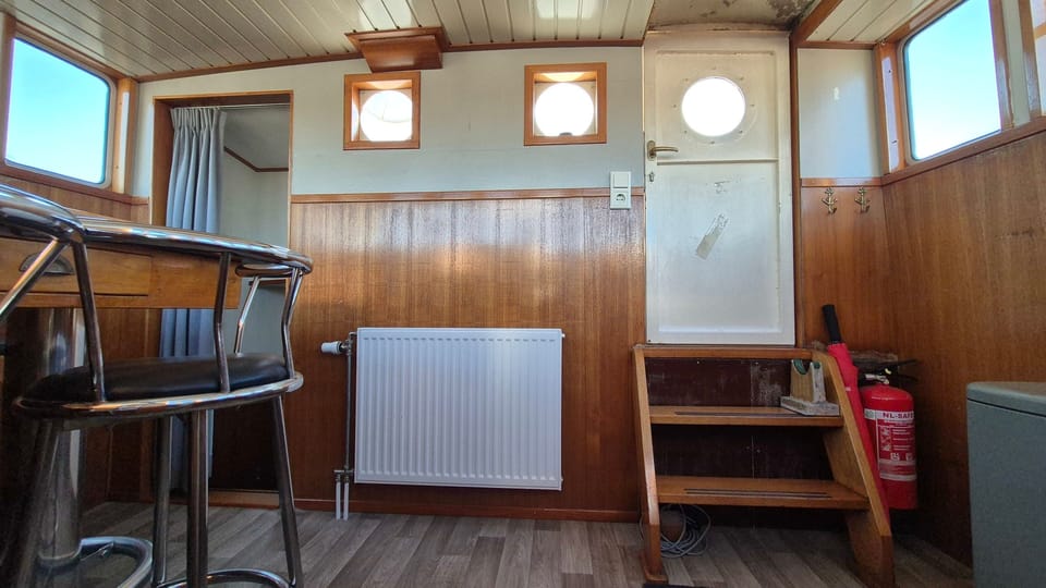 Botter 1935 – woonschip met recente refit - Foto 52