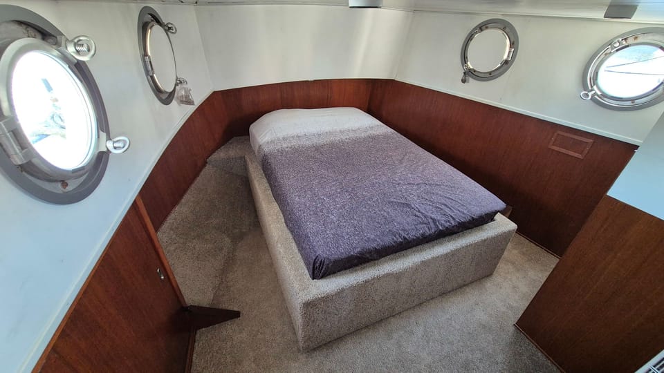 Botter 1935 – woonschip met recente refit - Foto 53
