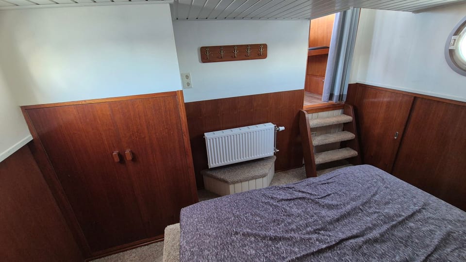 Botter 1935 – woonschip met recente refit - Foto 55