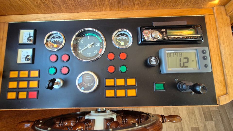 Botter 1935 – woonschip met recente refit - Foto 57