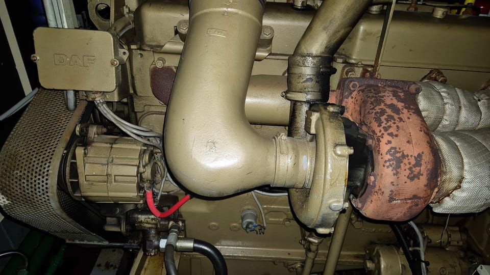 Botter 1935 – woonschip met recente refit - Foto 68