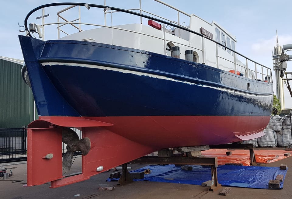 Botter 1935 – woonschip met recente refit - Foto 76
