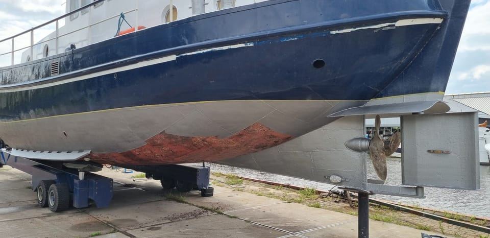 Botter 1935 – woonschip met recente refit - Foto 77