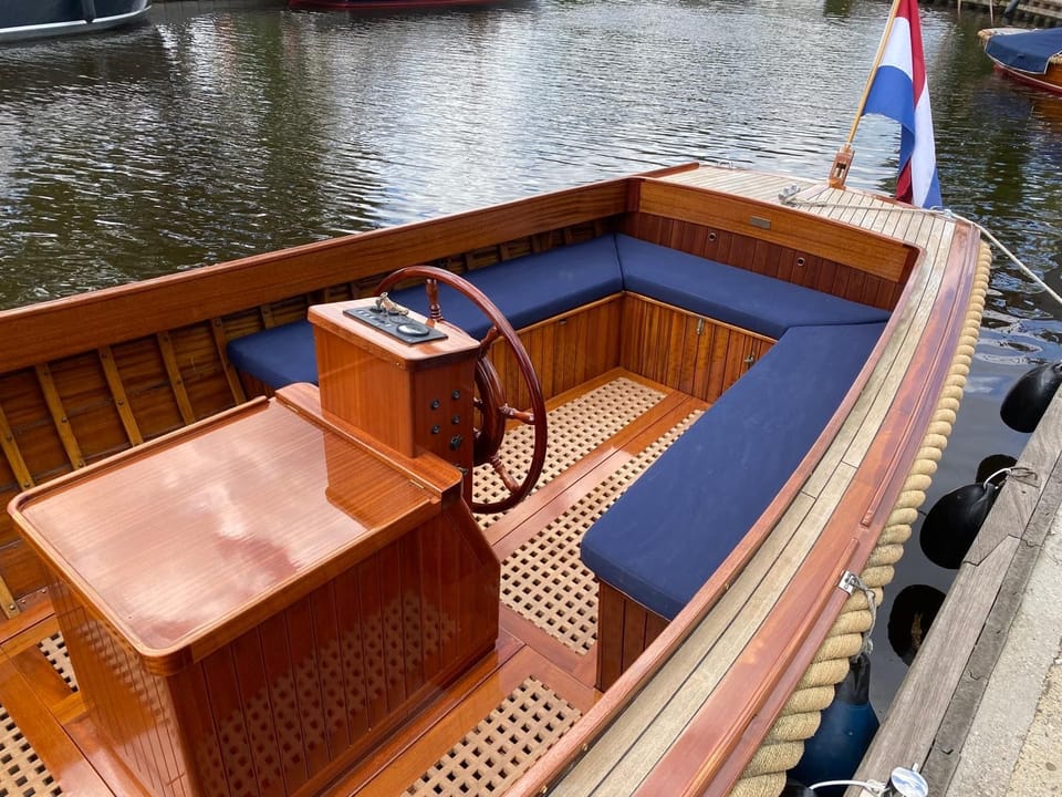 De Jongvlet 8.30 1961 – Open classic met 2016-refit - Foto 7