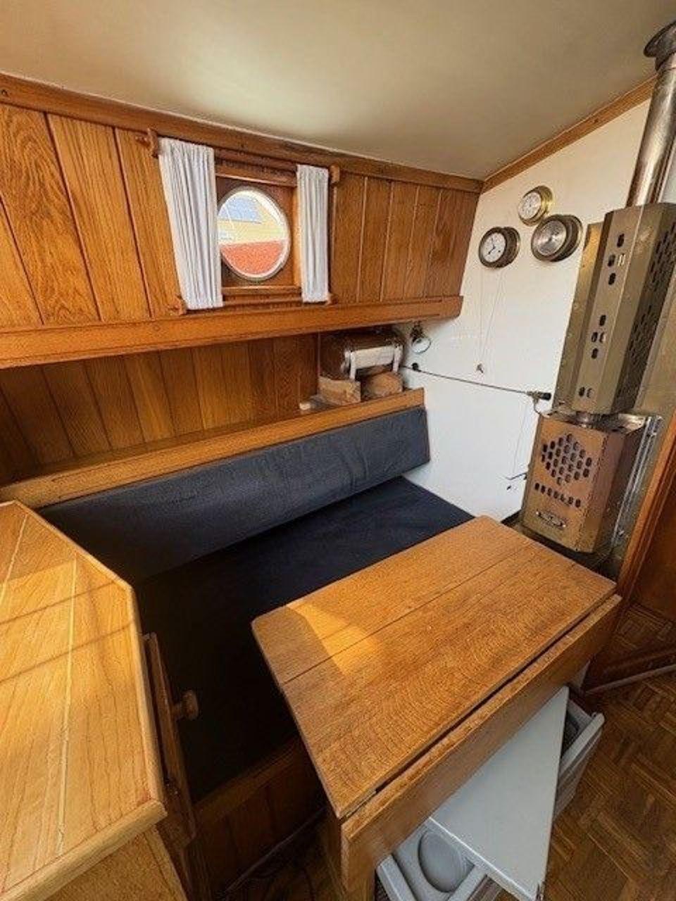 Vollenhovense Bol 8.10 1979 – Stalen aft-cockpit zeilboot - Foto 14