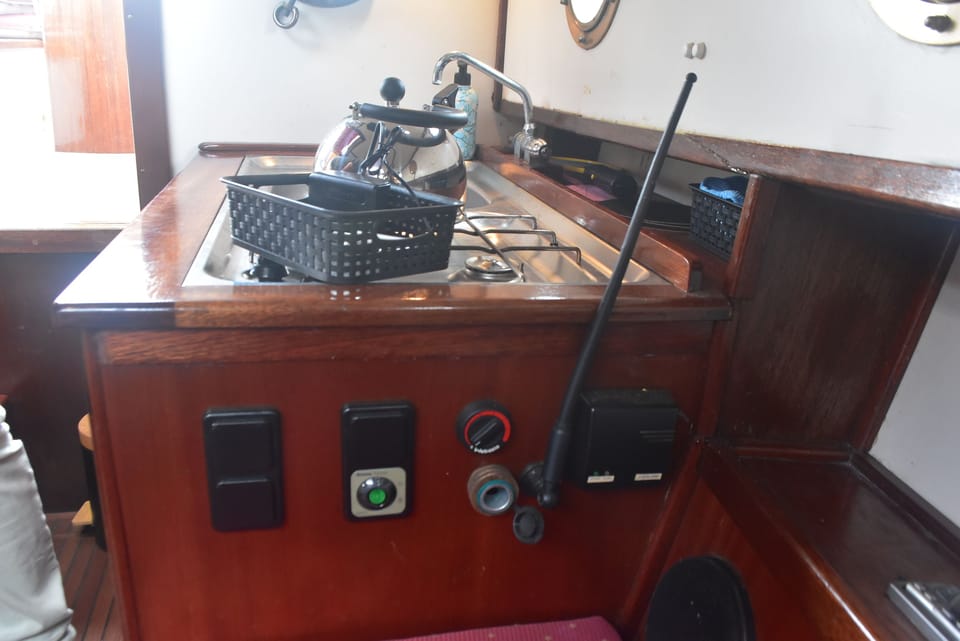 Eurosloep 6.60 Cabin 2006 – Stalen tender met recent refit - Foto 31