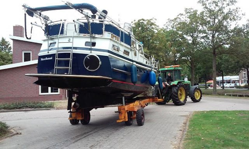 Curtevenne 950 GSAK 1977 – Stalen motorjacht met kruisbereik - Foto 44
