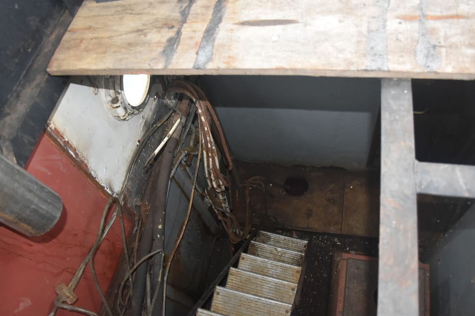 Sleepboot 16.00 1950 – Duitse Waddensleepboot uit staal - Foto 32