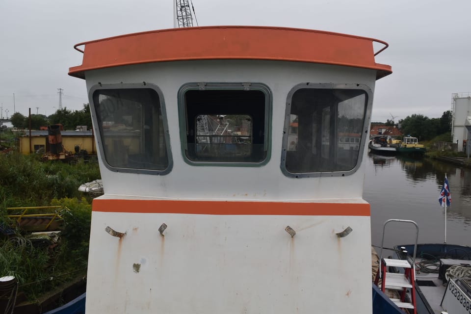 Sleepboot 16.00 1950 – Duitse Waddensleepboot uit staal - Foto 36