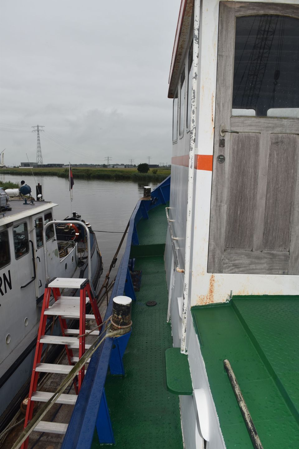 Sleepboot 16.00 1950 – Duitse Waddensleepboot uit staal - Foto 42