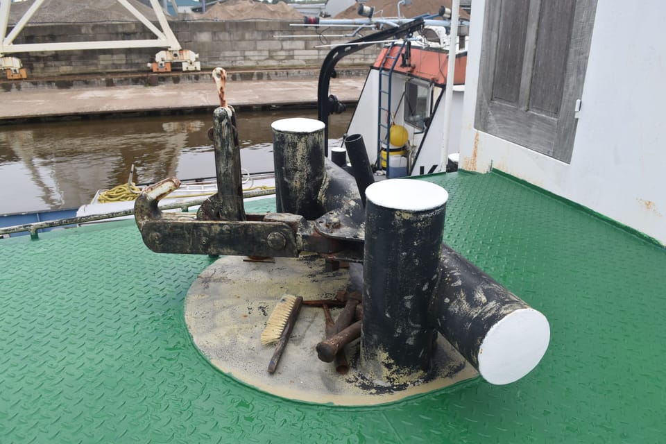 Sleepboot 16.00 1950 – Duitse Waddensleepboot uit staal - Foto 44