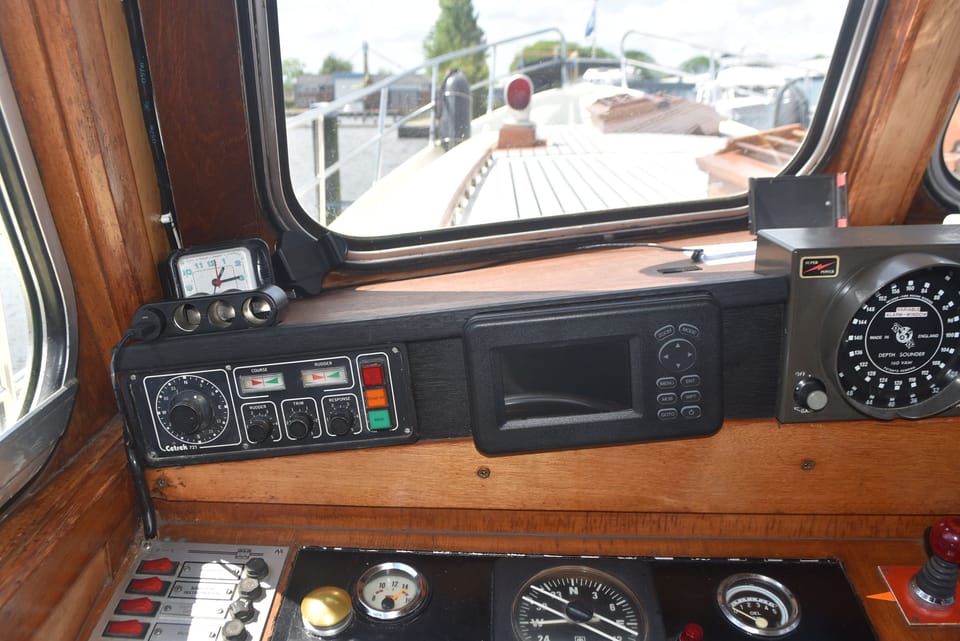 Van Waveren Kotter 11.30 1978 – Zeewaardige rondspant motorboot - Foto 47