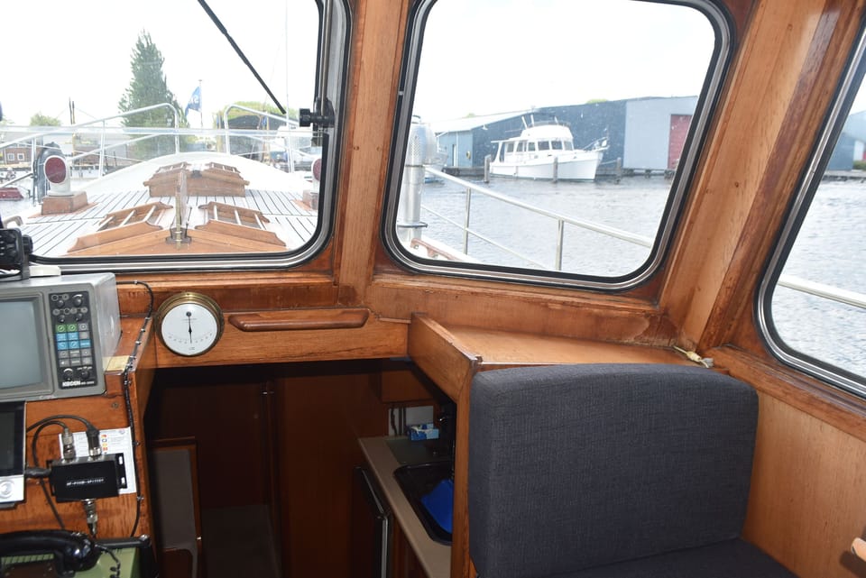 Van Waveren Kotter 11.30 1978 – Zeewaardige rondspant motorboot - Foto 65
