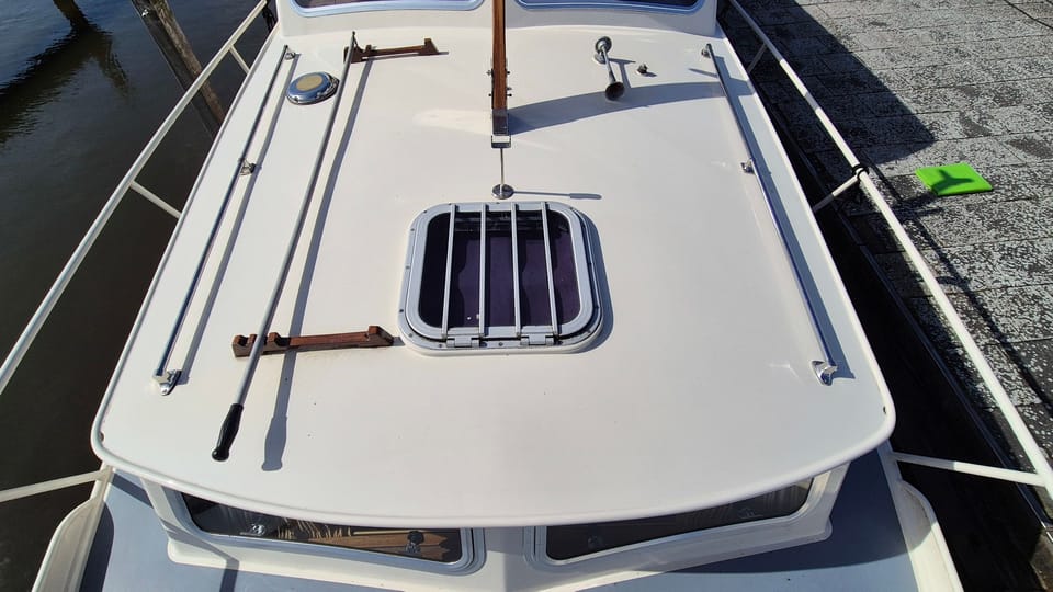 Smelne 9.20 AK 1981 – Stalen Motorkruiser 4 Slaapplaatsen - Foto 12
