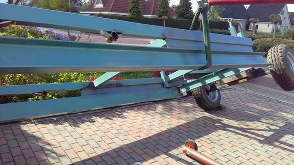 Brandsma Zeeschouw 1972 – authentieke platbodem met zeiltuig - Foto 69
