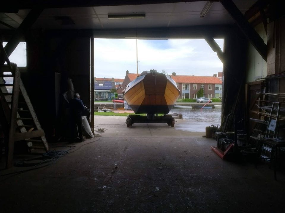 V/d Meulen Zeeschouw 870 1974 – Ruime houten zeilboot - Foto 16