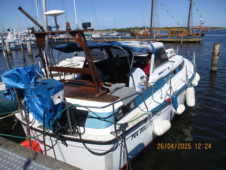 Amerglass Searunner 30 AK 1978 – robuuste motorboot - Foto 58