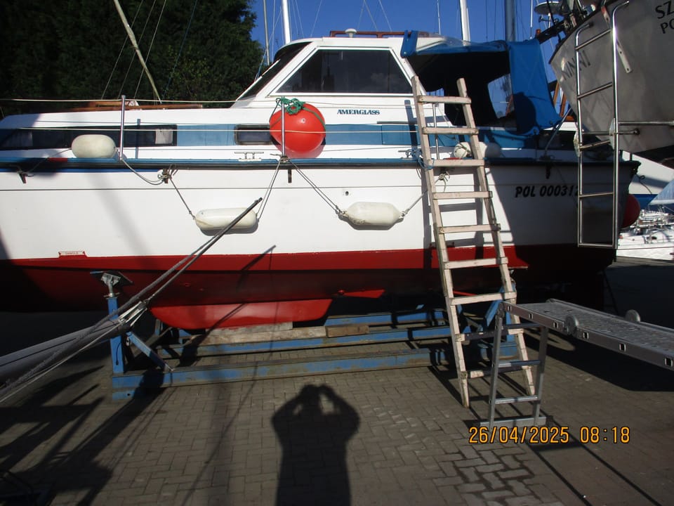 Amerglass Searunner 30 AK 1978 – robuuste motorboot - Foto 63