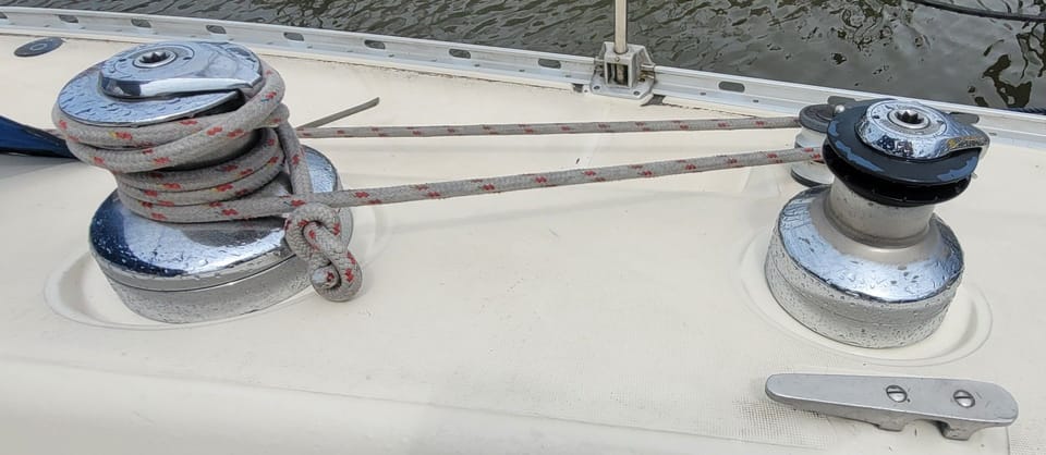 Jeanneau Sun Kiss 45 1985 – Oceaanwaardige driehutten cruiser - Foto 60