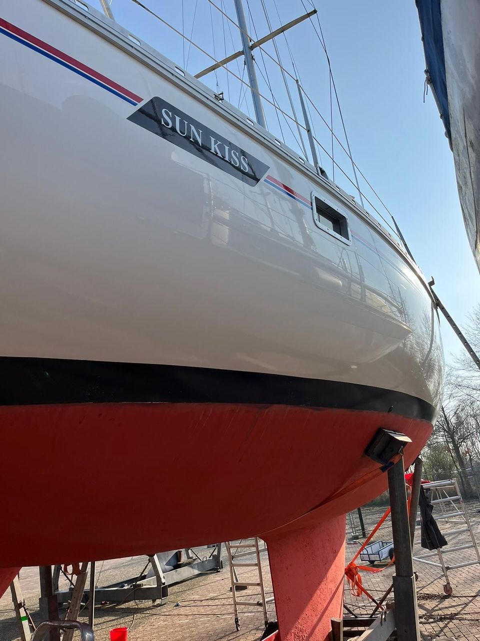Jeanneau Sun Kiss 45 1985 – Oceaanwaardige driehutten cruiser - Foto 66