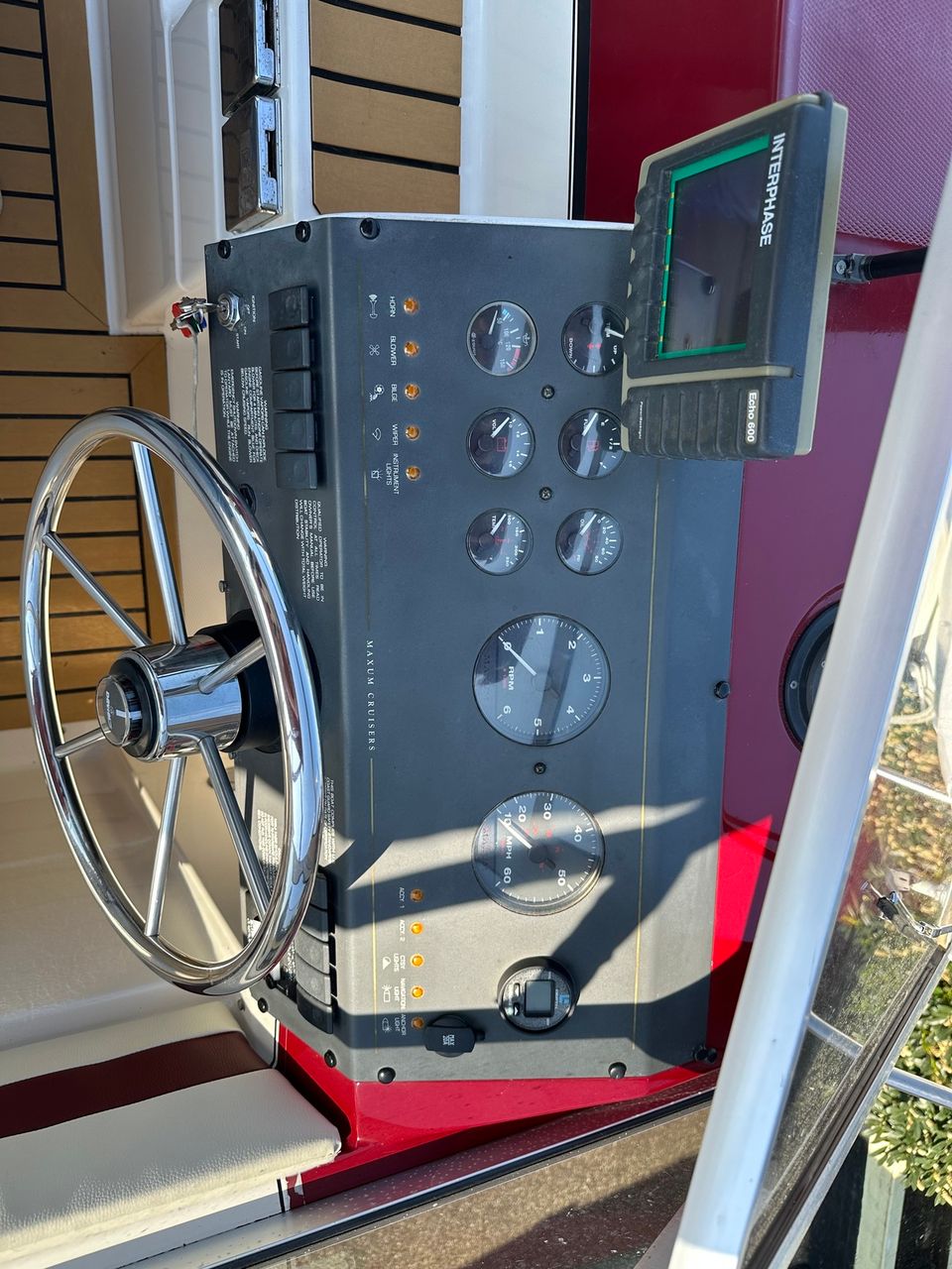 Maxum 2300 - Foto 17