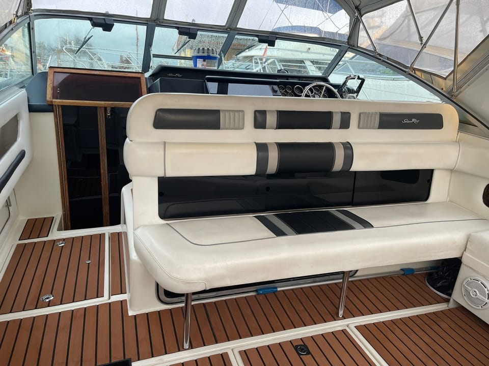 Sea Ray 310 Sundancer - Foto 6