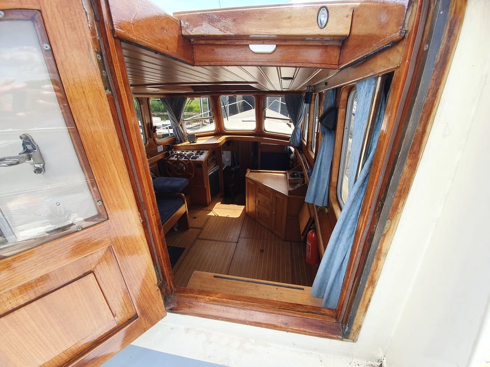 Colin Archer Motorkotter 11.20 - Foto 13