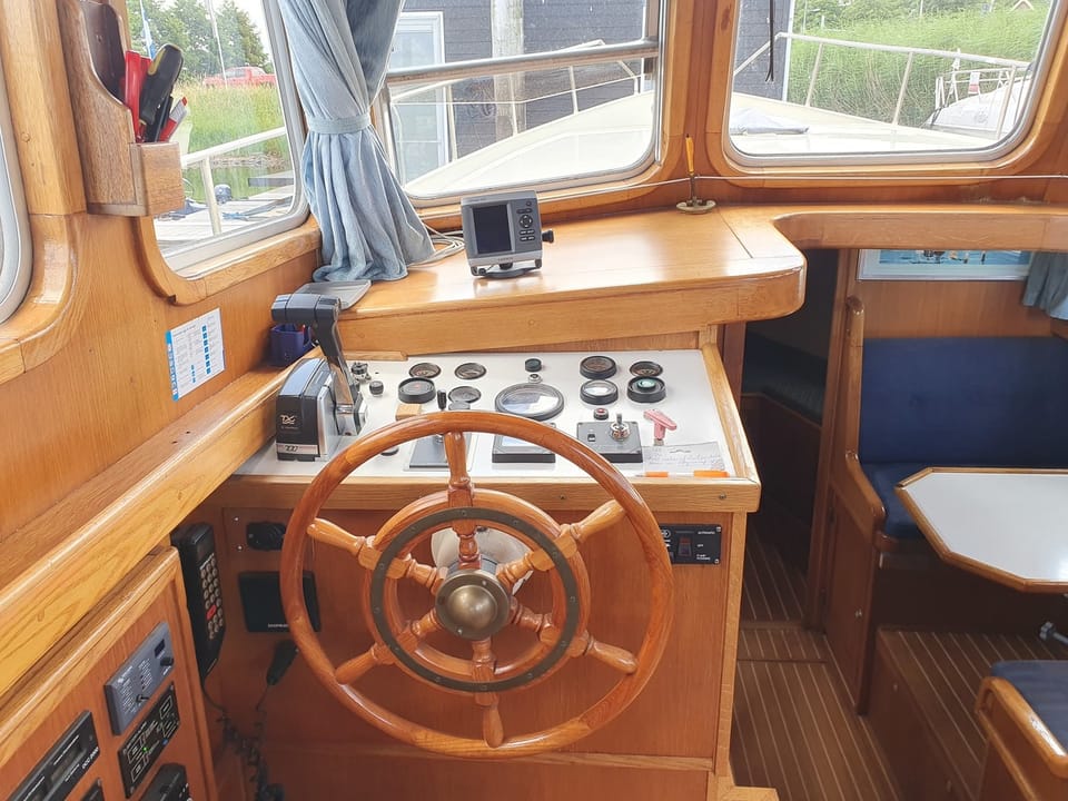 Colin Archer Motorkotter 11.20 - Foto 22