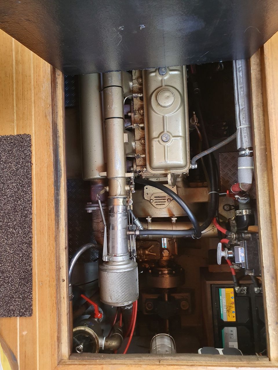 Colin Archer Motorkotter 11.20 - Foto 42