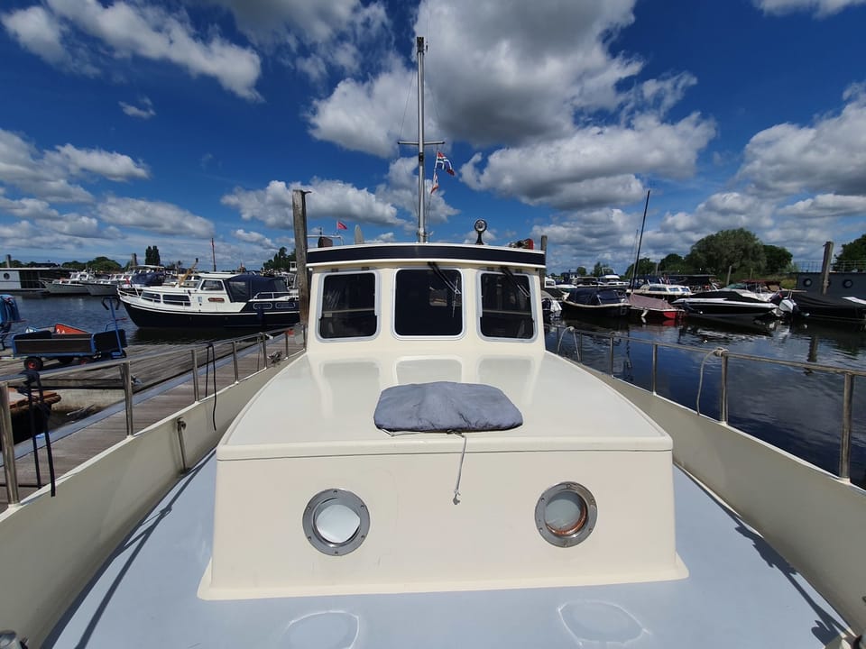 Colin Archer Motorkotter 11.20 - Foto 6