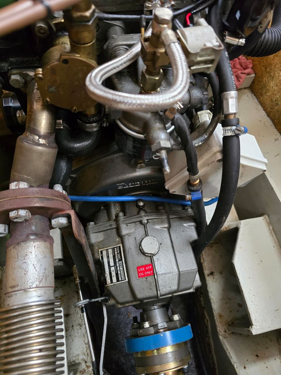 Motorjacht Lovely 985 OK 1987 – stalen romp, 9,85m - Foto 16