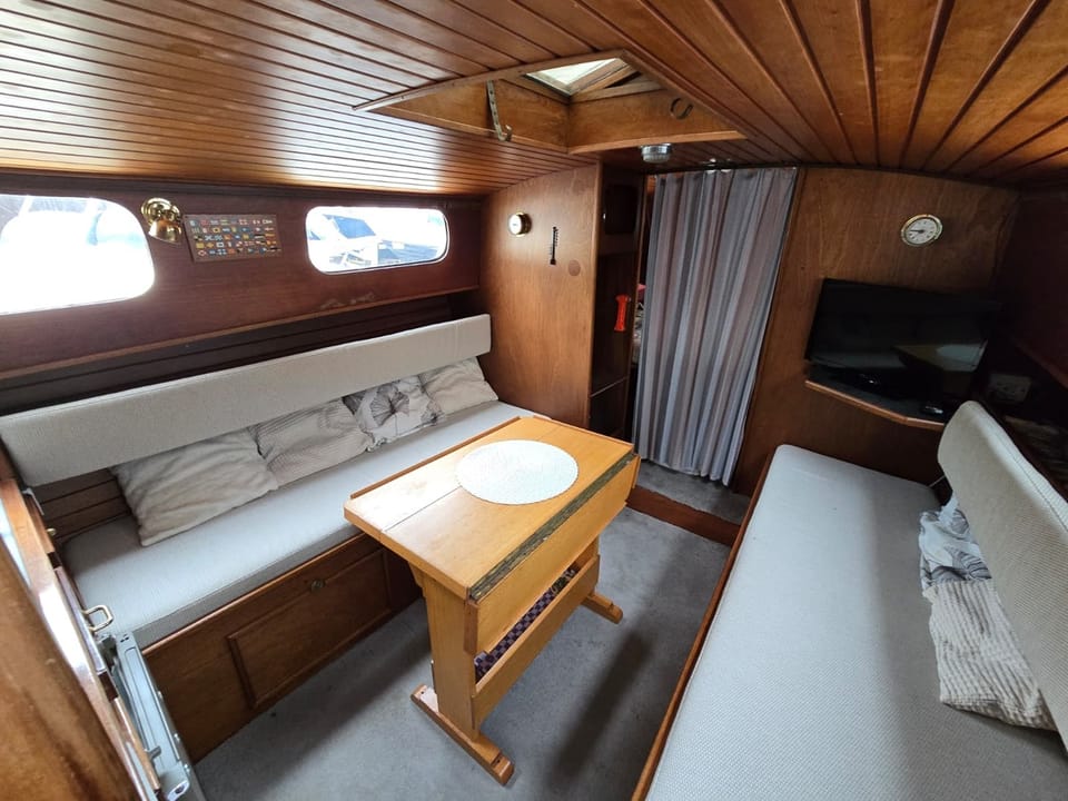 Motorjacht Lovely 985 OK 1987 – stalen romp, 9,85m - Foto 10