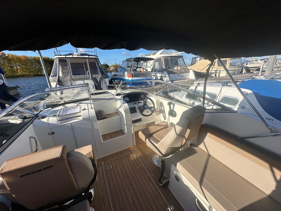 Quicksilver 645 Cruiser - Foto 8