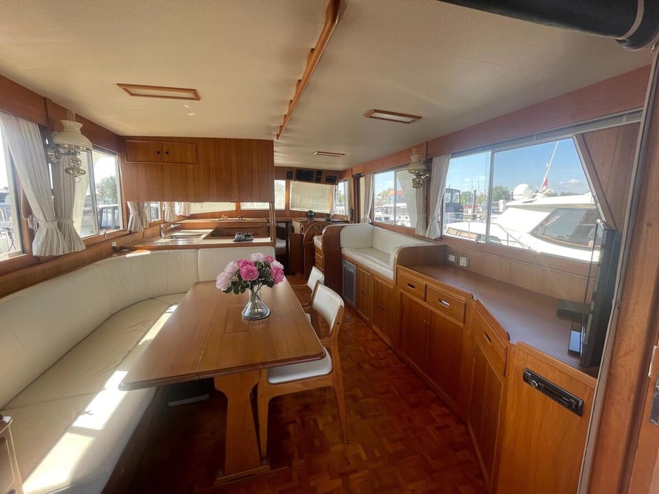 Grand Banks 46 Europa - Foto 12