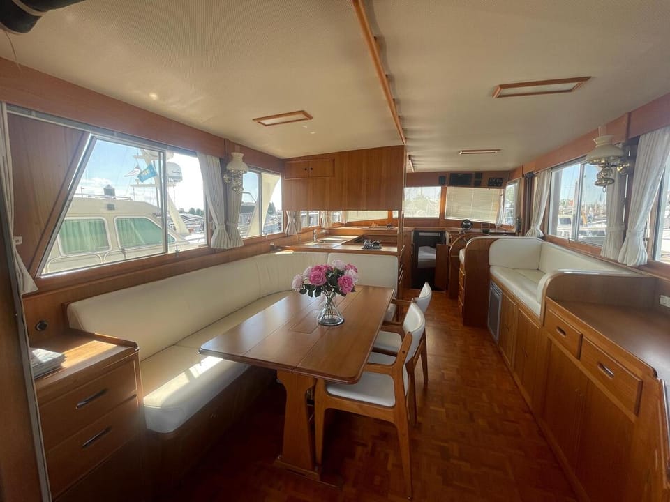 Grand Banks 46 Europa - Foto 13