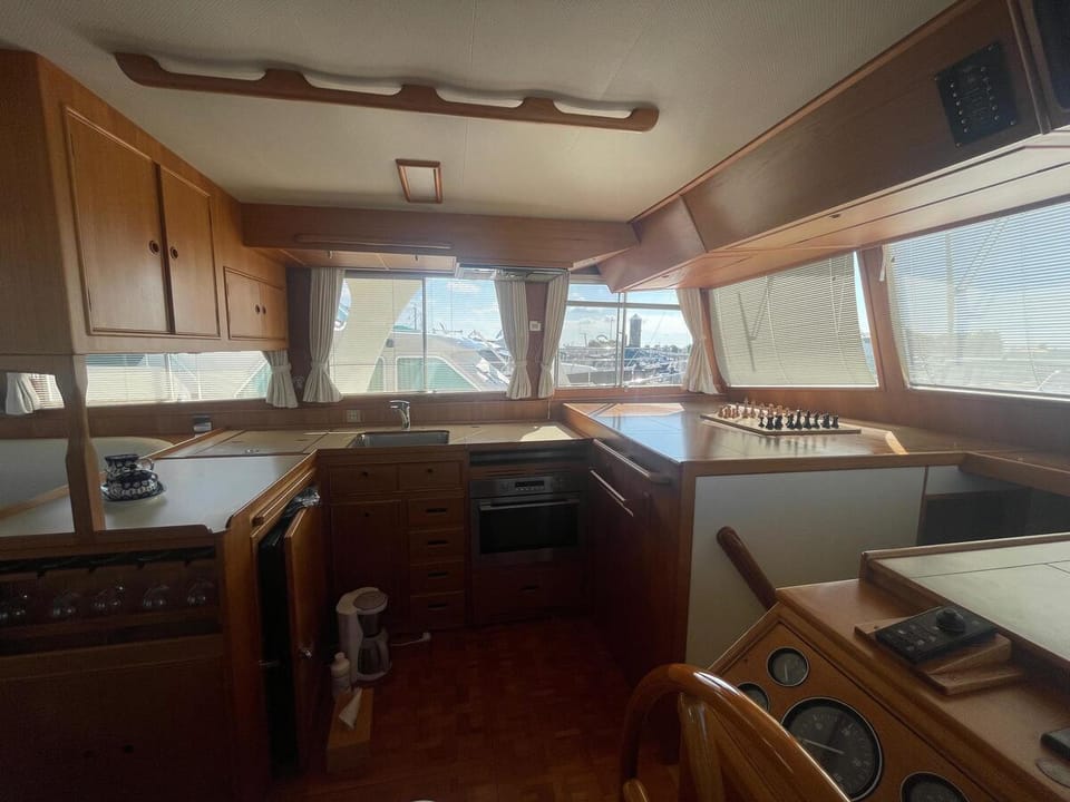 Grand Banks 46 Europa - Foto 15