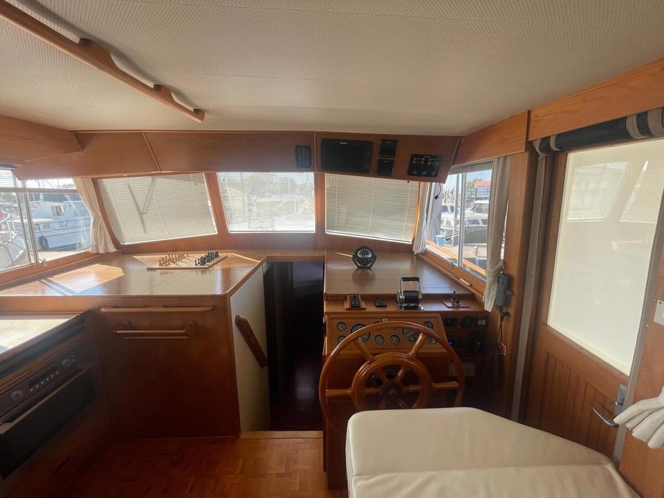 Grand Banks 46 Europa - Foto 16