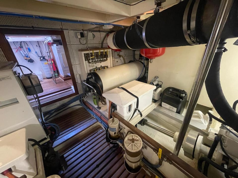 Grand Banks 46 Europa - Foto 25