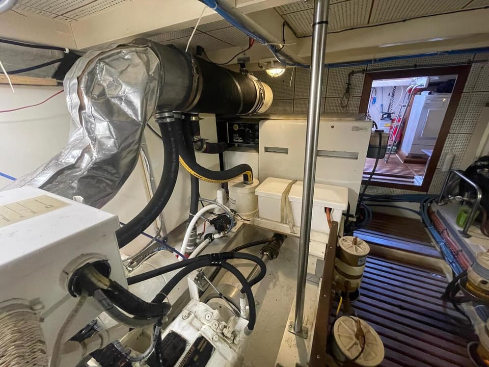 Grand Banks 46 Europa - Foto 26