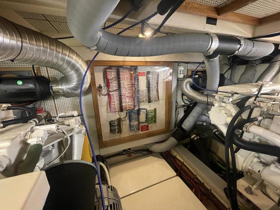 Grand Banks 46 Europa - Foto 27