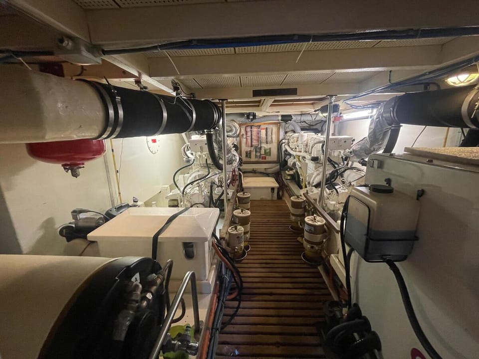 Grand Banks 46 Europa - Foto 28