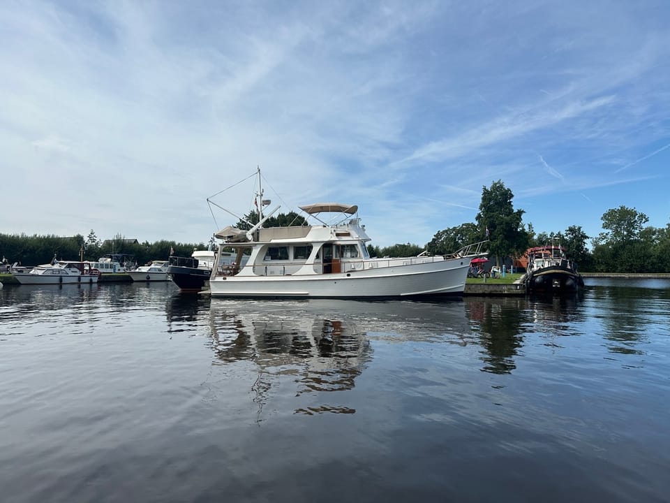 Grand Banks 46 Europa - Foto 41